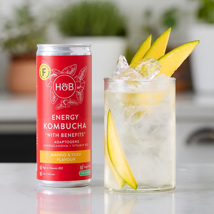 Holland & Barrett Energy Kombucha 250ml